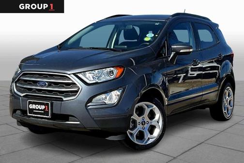2021 Ford EcoSport SE