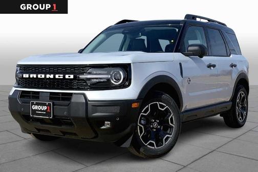 White 2026 Ford Bronco Sport Outer Banks