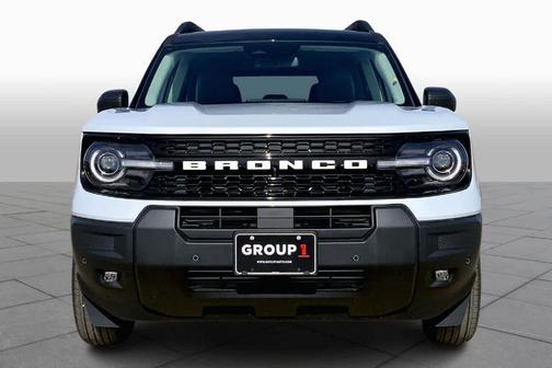 White 2026 Ford Bronco Sport Outer Banks