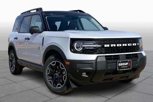White 2026 Ford Bronco Sport Outer Banks