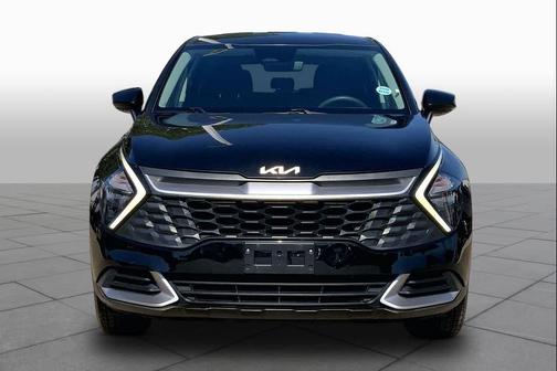 Fusion Orange 2023 Kia Sportage LX