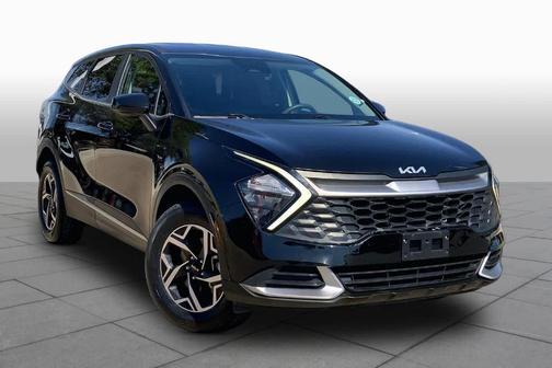 Fusion Orange 2023 Kia Sportage LX