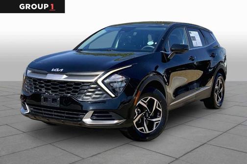 Fusion Orange 2023 Kia Sportage LX