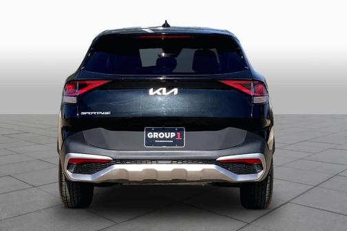 Fusion Orange 2023 Kia Sportage LX