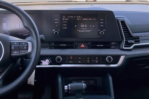 Fusion Orange 2023 Kia Sportage LX