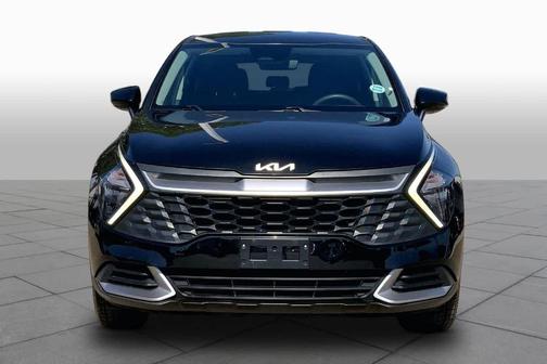 Fusion Orange 2023 Kia Sportage LX
