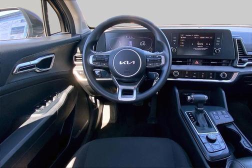Fusion Orange 2023 Kia Sportage LX