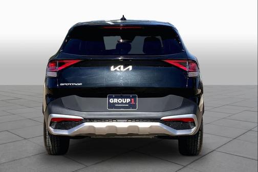 Fusion Orange 2023 Kia Sportage LX