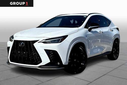2023 Lexus NX 350 F SPORT Handling