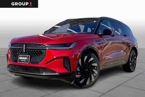 2025 Lincoln Nautilus Reserve