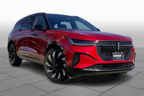 2025 Lincoln Nautilus Reserve