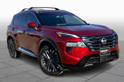 2025 Nissan Rogue Platinum