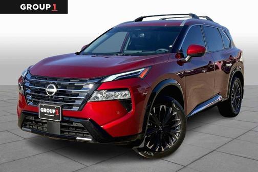 2025 Nissan Rogue Platinum