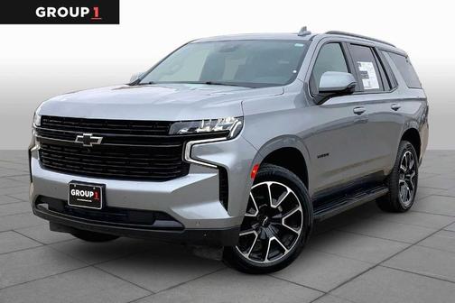 Sterling Gray Metallic 2023 Chevrolet Tahoe RST