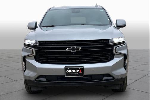 Sterling Gray Metallic 2023 Chevrolet Tahoe RST