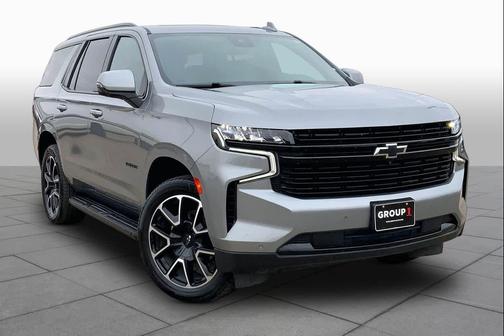 Sterling Gray Metallic 2023 Chevrolet Tahoe RST
