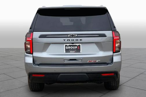 Sterling Gray Metallic 2023 Chevrolet Tahoe RST