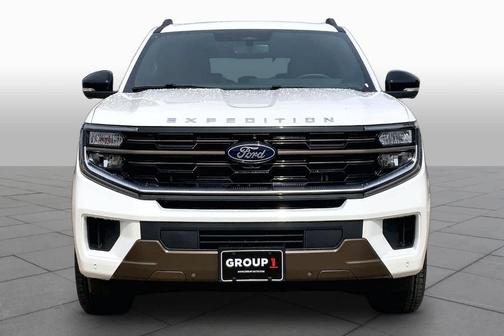 Star White Metallic Tri-Coat 2026 Ford Expedition King Ranch