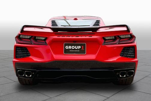 Torch Red 2021 Chevrolet Corvette Stingray w/2LT