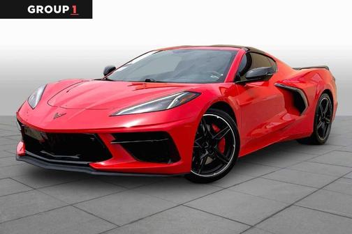 Torch Red 2021 Chevrolet Corvette Stingray w/2LT