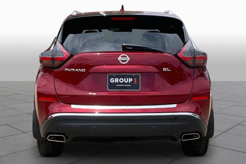 Scarlet Ember 2022 Nissan Murano SL