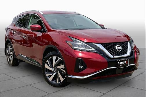 Scarlet Ember Tintcoat 2022 Nissan Murano SL FWD