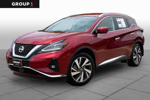Scarlet Ember 2022 Nissan Murano SL