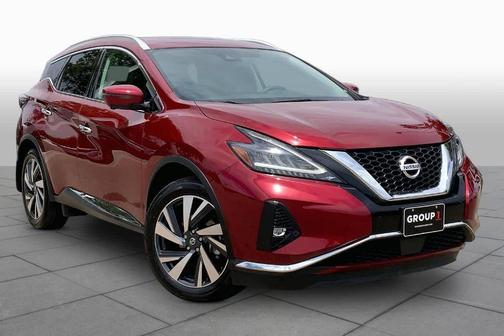 Scarlet Ember 2022 Nissan Murano SL