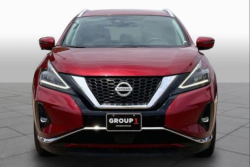 Scarlet Ember Tintcoat 2022 Nissan Murano SL FWD