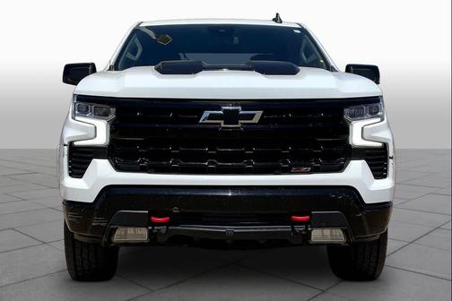 Summit White 2024 Chevrolet Silverado 1500 LT Trail Boss