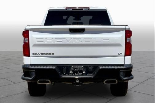 Summit White 2024 Chevrolet Silverado 1500 LT Trail Boss