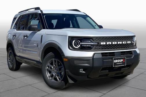 White 2026 Ford Bronco Sport Big Bend