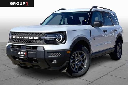 White 2026 Ford Bronco Sport Big Bend