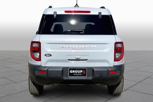 White 2026 Ford Bronco Sport Big Bend