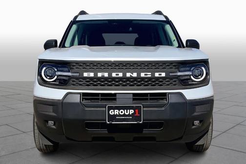 White 2026 Ford Bronco Sport Big Bend
