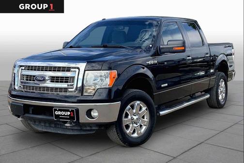 Tuxedo Black Metallic 2013 Ford F-150 XLT