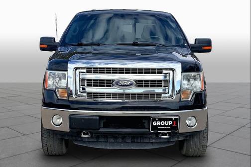 Tuxedo Black Metallic 2013 Ford F-150 XLT