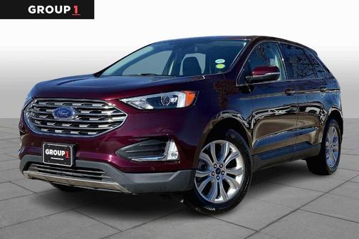 2022 Ford Edge Titanium