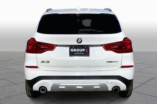 2019 BMW X3 sDrive30i