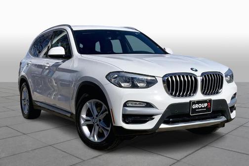 2019 BMW X3 sDrive30i