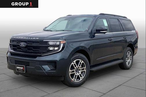 Stone Blue Metallic 2026 Ford Expedition Active