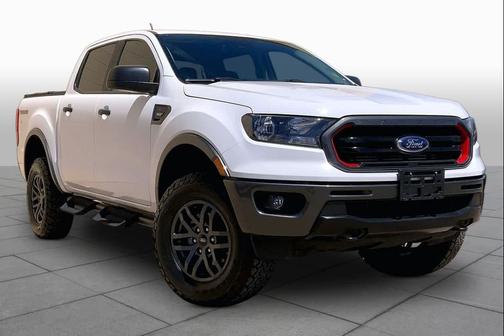 Oxford White 2023 Ford Ranger XLT