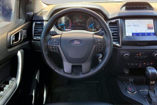 Oxford White 2023 Ford Ranger XLT