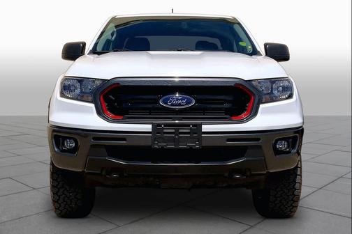 Oxford White 2023 Ford Ranger XLT
