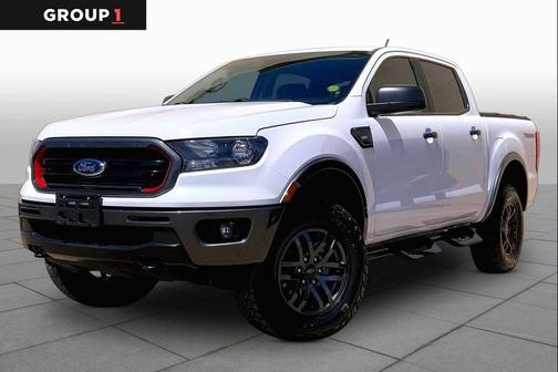 Oxford White 2023 Ford Ranger XLT