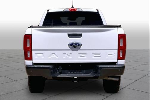 Oxford White 2023 Ford Ranger XLT