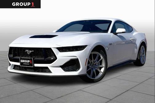 Oxford White 2026 Ford Mustang GT Premium