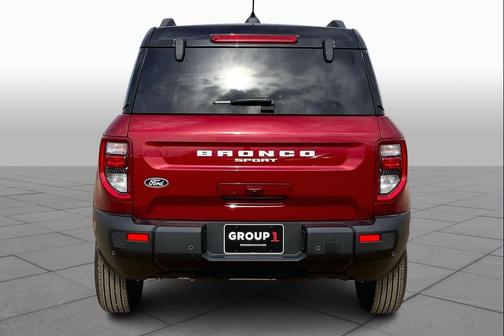 Ruby Red Metallic Tinted Clearcoat 2026 Ford Bronco Sport Outer Banks