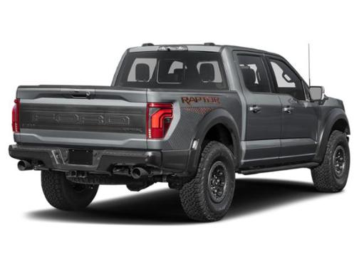 Gray 2026 Ford F-150 Raptor