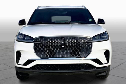 Pristine White 2025 Lincoln Aviator Reserve RWD